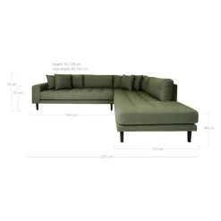 Ecksofa Lido