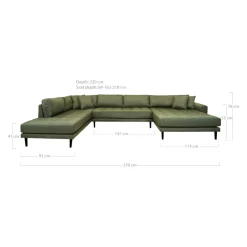 Ecksofa Lido