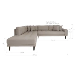 Ecksofa Lido