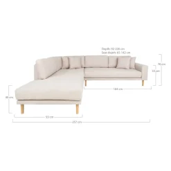 Ecksofa Lido
