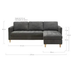 Ecksofa Lido