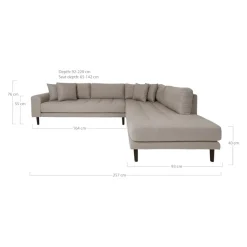 Ecksofa Lido