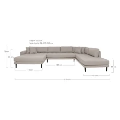 Ecksofa Lido