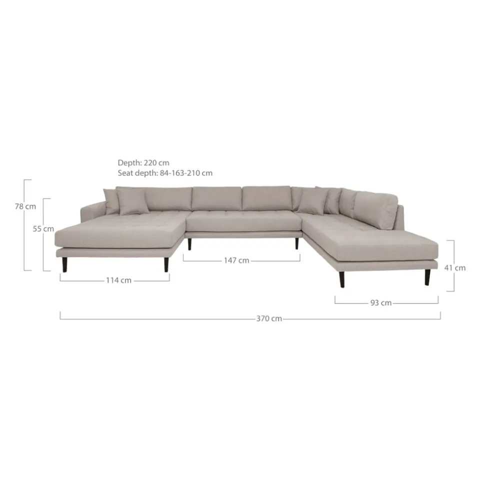 Ecksofa Lido