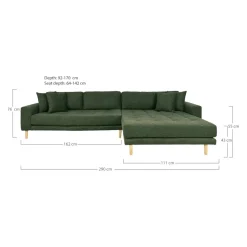 Ecksofa Lido