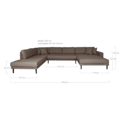 Ecksofa Lido