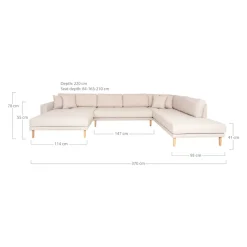 Ecksofa Lido