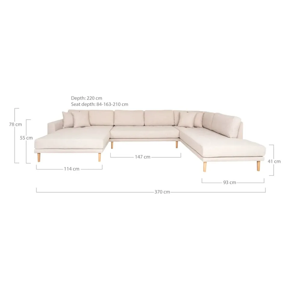 Ecksofa Lido