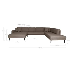 Ecksofa Lido