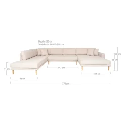 Ecksofa Lido
