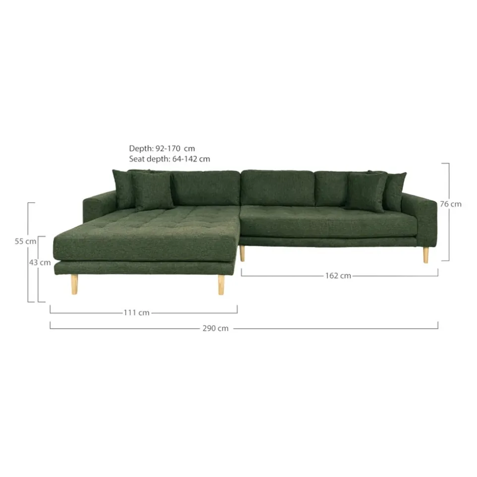 Ecksofa Lido