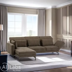 Ecksofa Moule-Medium