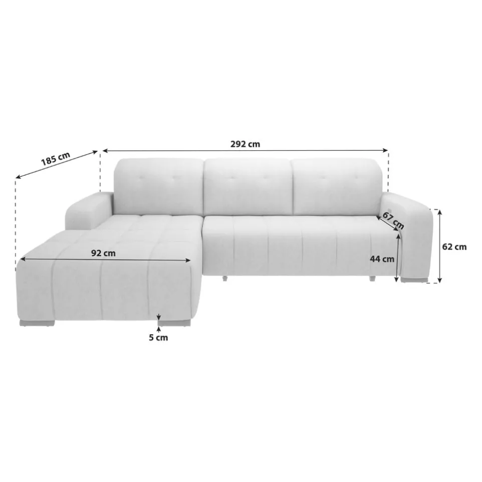 Ecksofa Vicari