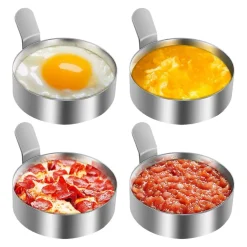 Eier- und Pancake-Form Eggo