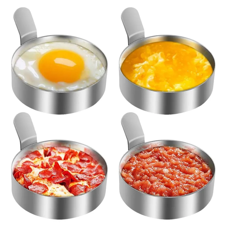 Eier- und Pancake-Form Eggo