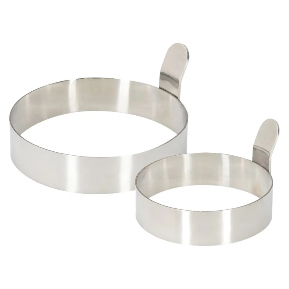 Eier- und Pancake-Form Eggo