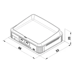 Elektrogrill Enosign 65