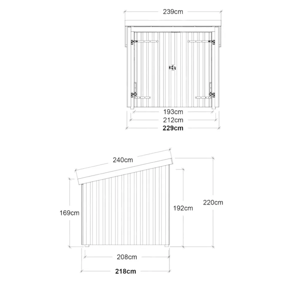 Fahrradunterstand Multi