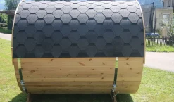 Fasssauna Thermo Pinie 6