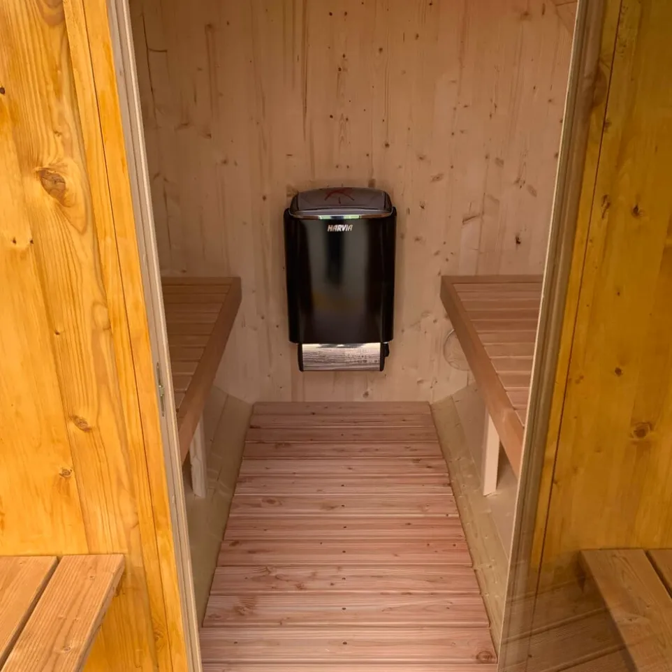 Fasssauna Thermo Pinie 6