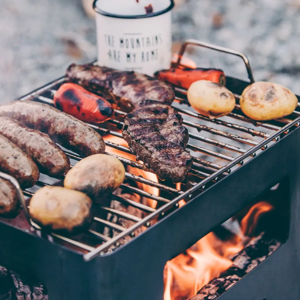 Feuerkorb & Grill Beer Box