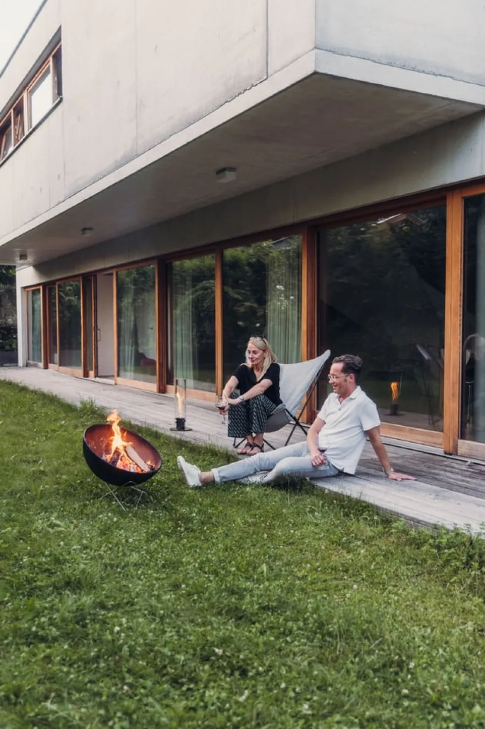 Feuerkorb & Grill Bowl 57