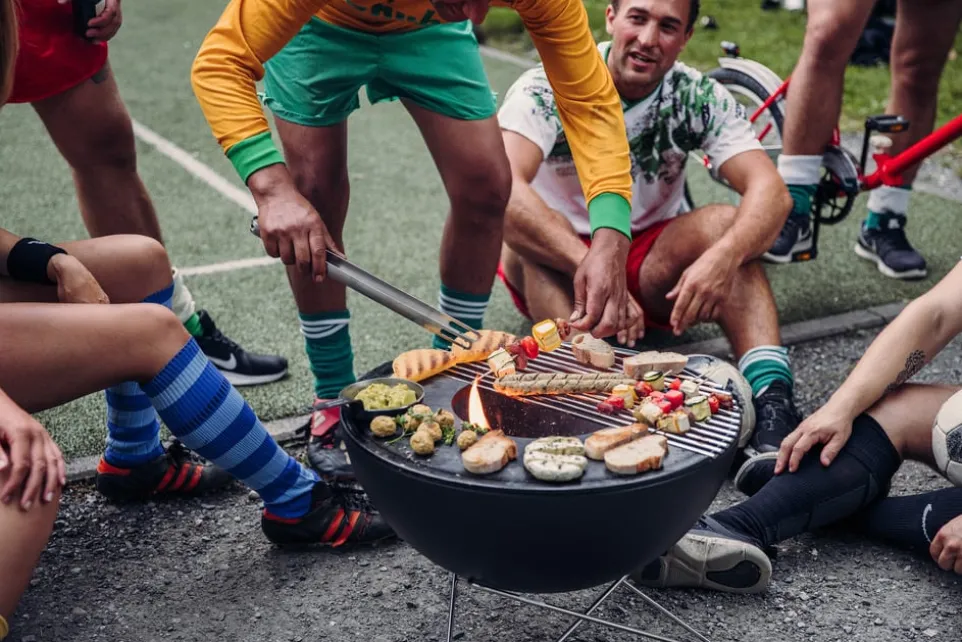 Feuerkorb & Grill Bowl 57