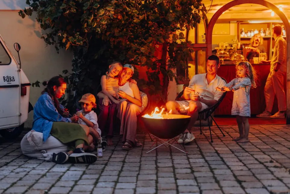 Feuerkorb & Grill Bowl 57