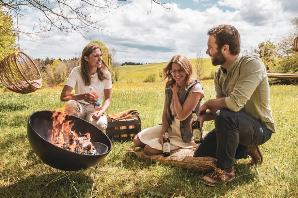 Feuerkorb & Grill Bowl 57