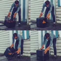 Feuerkorb & Grill Cube