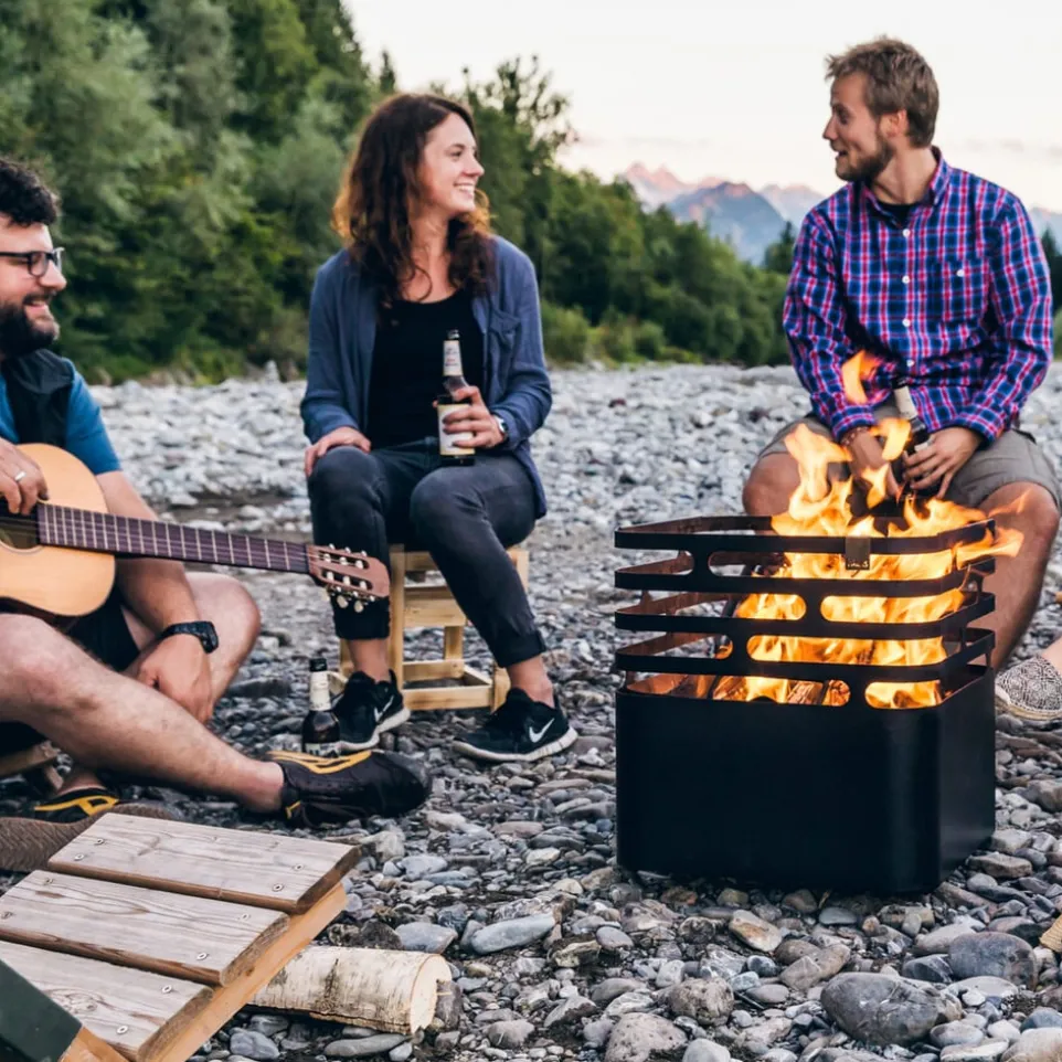 Feuerkorb & Grill Cube