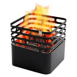 Feuerkorb & Grill Cube
