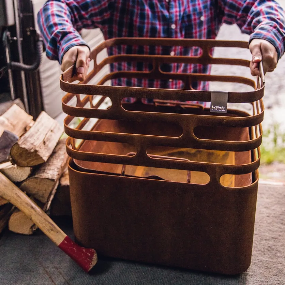 Feuerkorb & Grill Cube