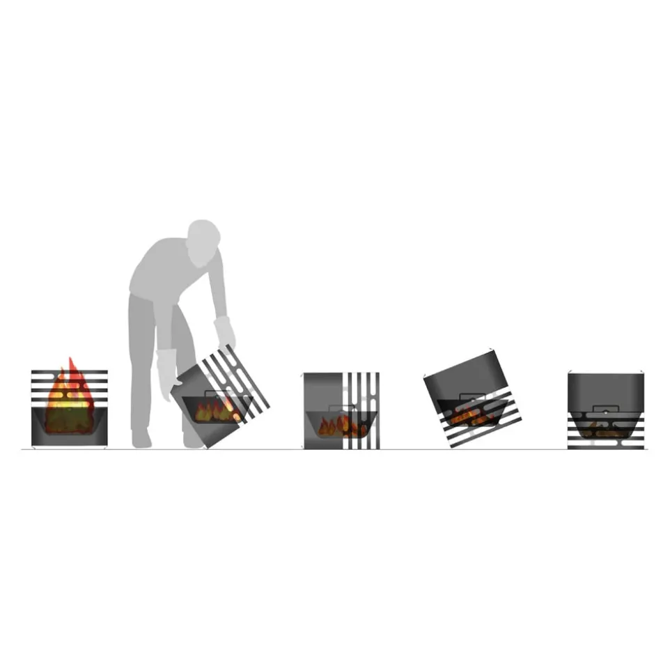 Feuerkorb & Grill Cube