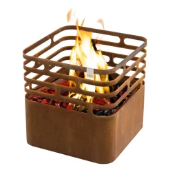 Feuerkorb & Grill Cube