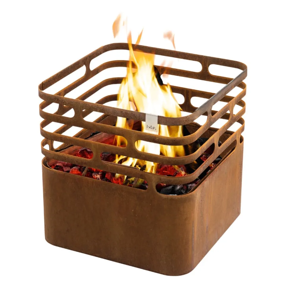Feuerkorb & Grill Cube