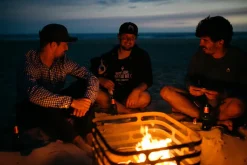 Feuerkorb & Grill Cube