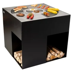 Feuerschale & Grill Cubo Pro