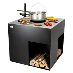 Feuerschale & Grill Cubo Pro