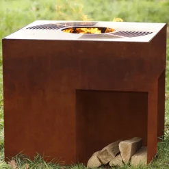 Feuerschale & Grill Cubo Pro