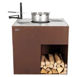 Feuerschale & Grill Cubo Pro
