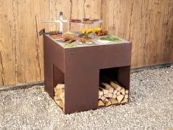 Feuerschale & Grill Cubo Pro
