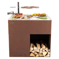 Feuerschale & Grill Cubo Pro