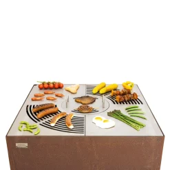 Feuerschale & Grill Cubo Pro