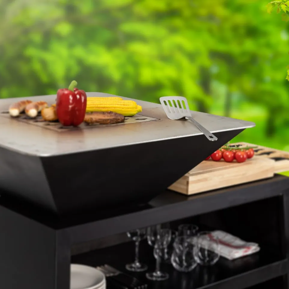 Feuerschale & Grill Duro Pro