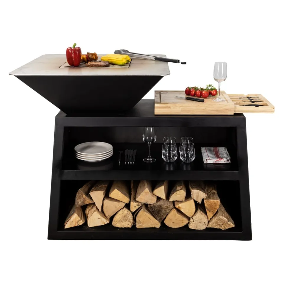 Feuerschale & Grill Duro Pro