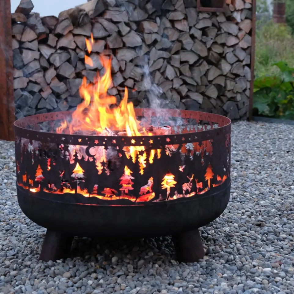 Feuerschale Forest