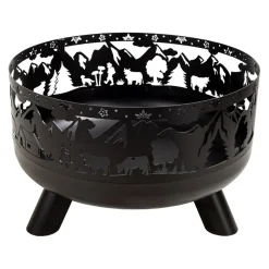 Feuerschale Helvetica