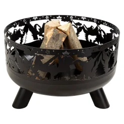 Feuerschale Helvetica