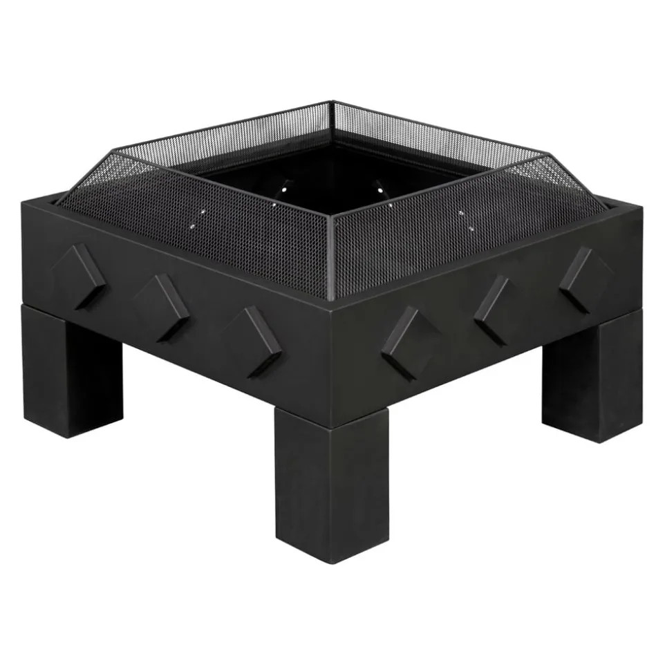 Feuerschale Kubus